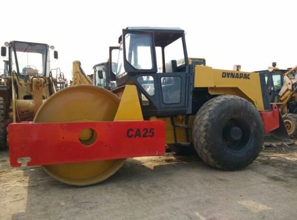 DYNAPAC CA25 Used Single Drum Roller 84 Drum Width 33HP