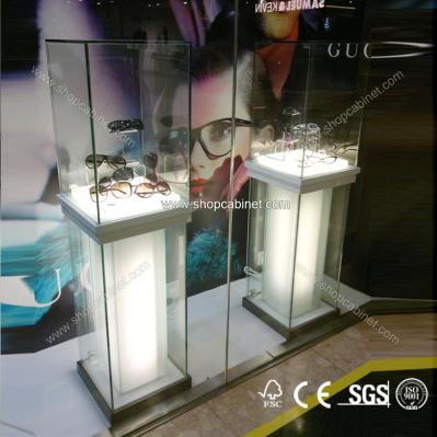Supply all kinds of eyeglass display shelving