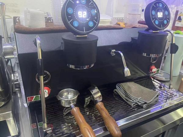 Stainless Steel Gep Commercial Coffee Maker for Double Group 660*560*450mm Dimensions