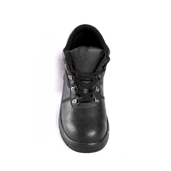 SHENGJIE/OEM Anti Slip Oil Resistant PU Upper Rubber Sole Steel Toe Puncture Proof Industrial Men'S Work Safety Shoes