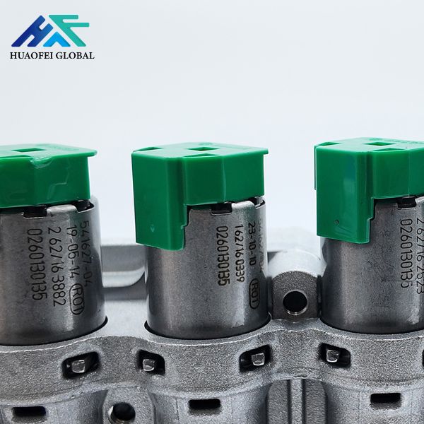 VT5 CVT Automatic Transmission Valve Body With Solenoid Valves For Ford Territory