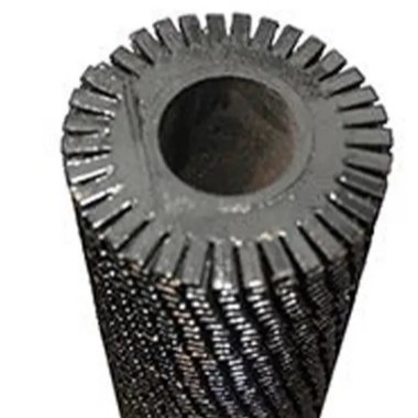 DELLOK Tubes de refroidissement à nageoires serrées Tubes à nageoires serrées