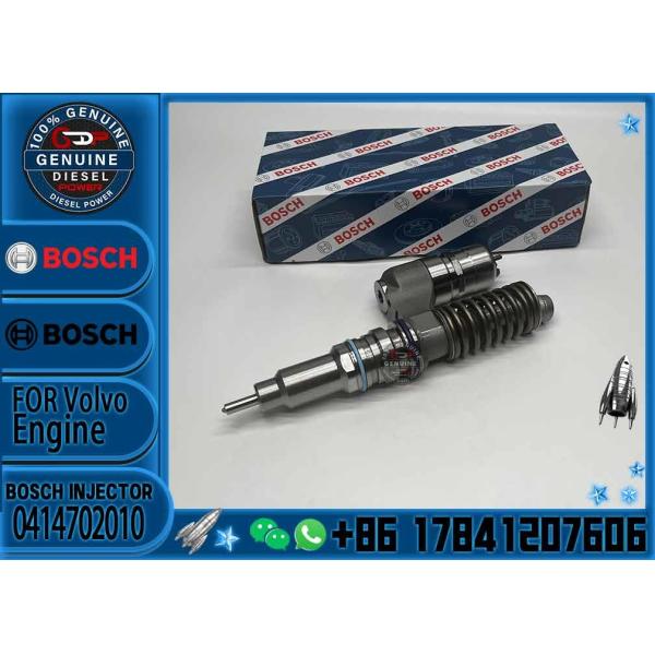 Горячая продажа DJS Новый дизельный топливный инжектор 0414702010 20440409 20381597 Для VOL1 Penta L180E L180E HL 0986441006