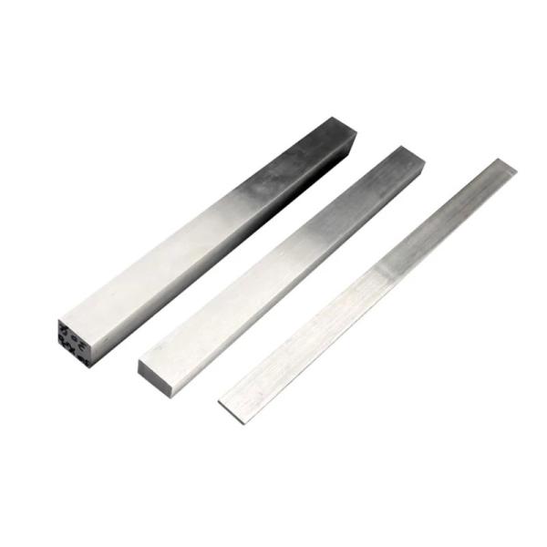 304 Stainless Steel Flat Bars 1.4345 JIS AiSi ASTM