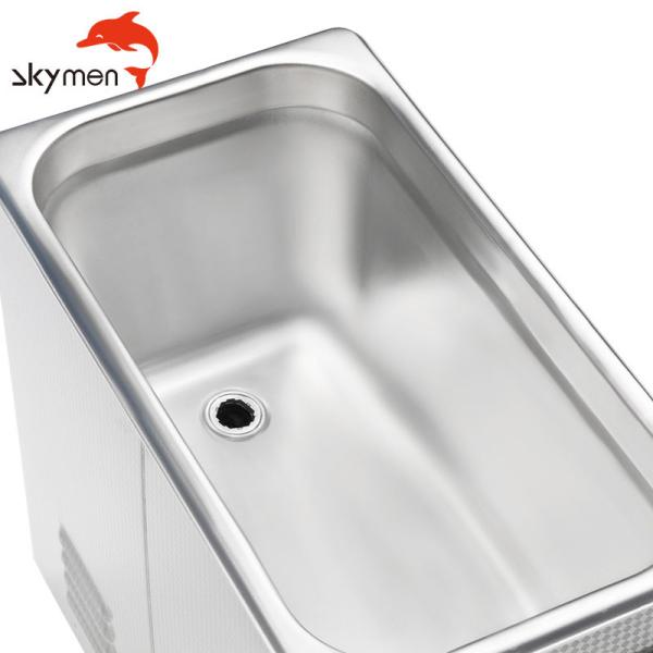 SUS ultrasonique 180W du décapant 6.5L des parachutistes 031s Digital pour scientifique