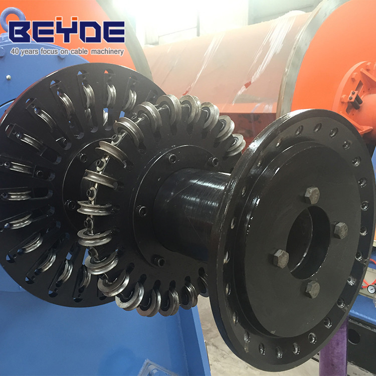Jlk500/8+12+24 Жесткая натяжная машина с регулировкой напряжения провода на Hmi