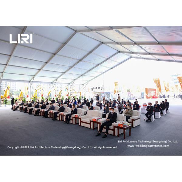 Event Tents Aluminum Frame, PVC Cover For Hospitals, Storage Warehouse