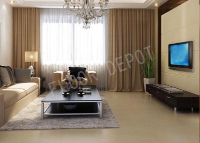 Office HDF ECO Laminate Flooring  AC4 Carb2 V Groove EIR Waxed Stable Click System