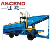 Alluvial Placer Sand Gold Washing Plant Machine GTS20 GTS50 In Africa