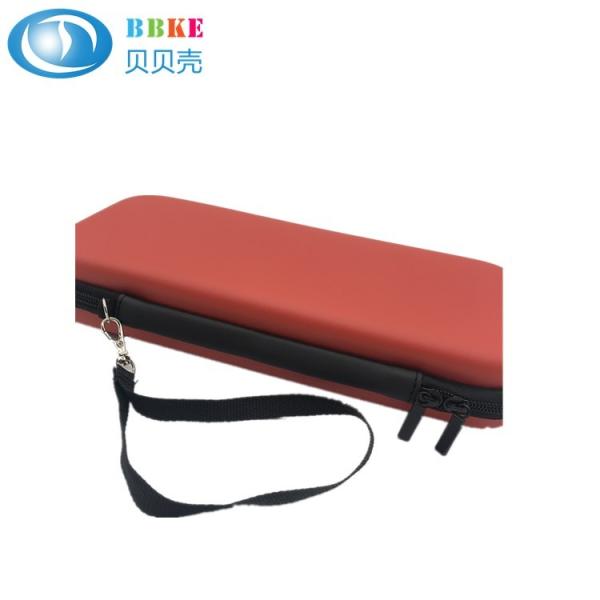 Red EVA Tool Case , Hard Travel Protective Pouch Bag For Switch Video Game Console