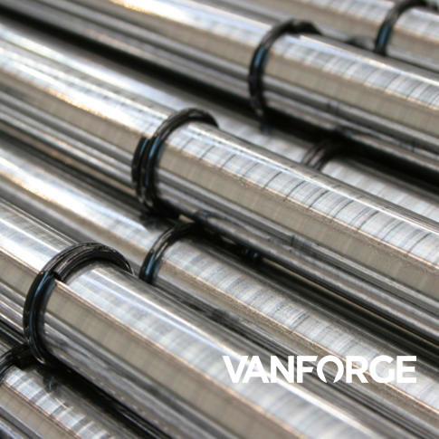 440HBW Quenched Hardened Steel Bar High Precision Diameters 21 - 172 Mm