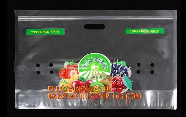Stand Up Roasted Chicken Packaging Bags With Zip Top hot roast, rotisserie chicken bag, microwaveable bag, slide plastic