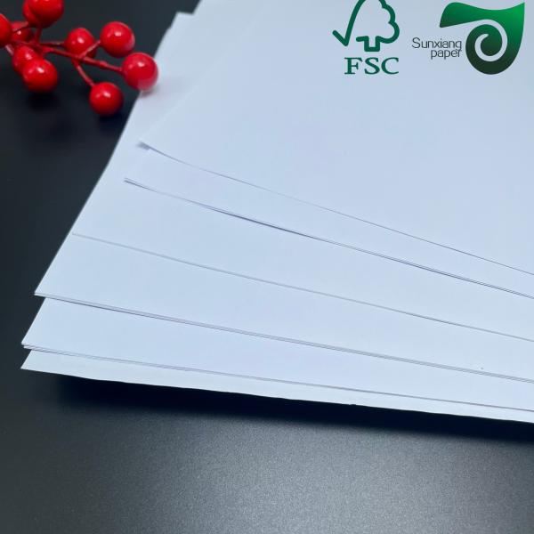 75 gm 80 gm papier à crème FSC avec finition lisse pour l'édition de textes de livres 8,5  11 