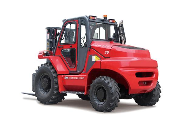 3 and 3.5 Ton Diesel Forklift With Four Wheel Drive