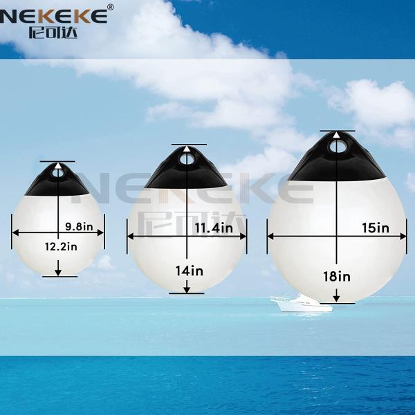 Weather Resistant Marine Yacht Boat Buoy Bumpers Inflatable Fender Buoy A Type
