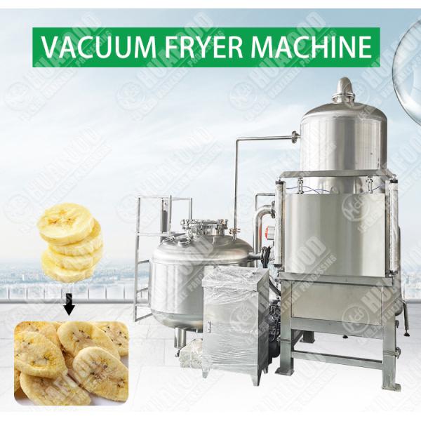 Stainless Steel Vacuum Fryer Machine Fruit Chip Vegetable Meat Vacuum Fryer