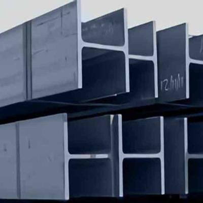 Feixes altos do ferro H da estrutura da armação de aço da soldadura