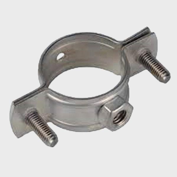 Stainless Steel Marine Hardware Hand Rail Parts , Lost Wax Investment Casting Parts