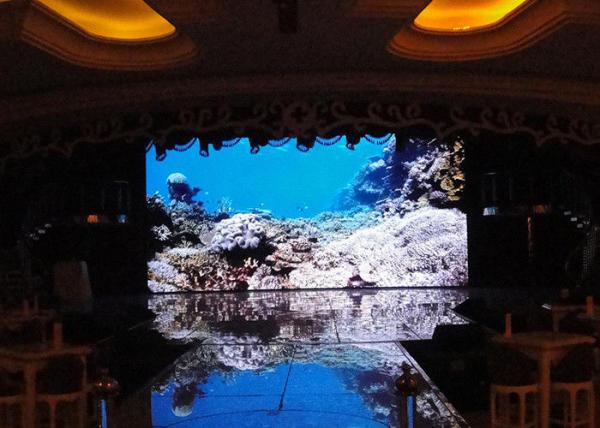 P4 Indoor Full Color Led Display Advertising Board HD 1/16 Scan Driving Method