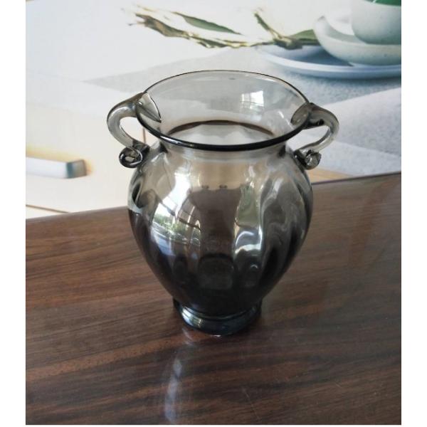 Ваза стеклянной бутылки ушей сплошного цвета 2, стекло вазы цветка для домашнего оформления