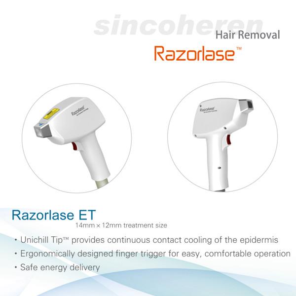 Beauty Salon Permanent Hair Removal Laser Machine 808nm Wavelength