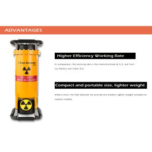 industrial x ray machine manufacturers of  Portable NDT Radiography Equipment For Welding