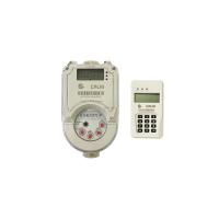Multi Jet Wet Type Brass Body pagou antecipadamente o medidor de água STS complacente