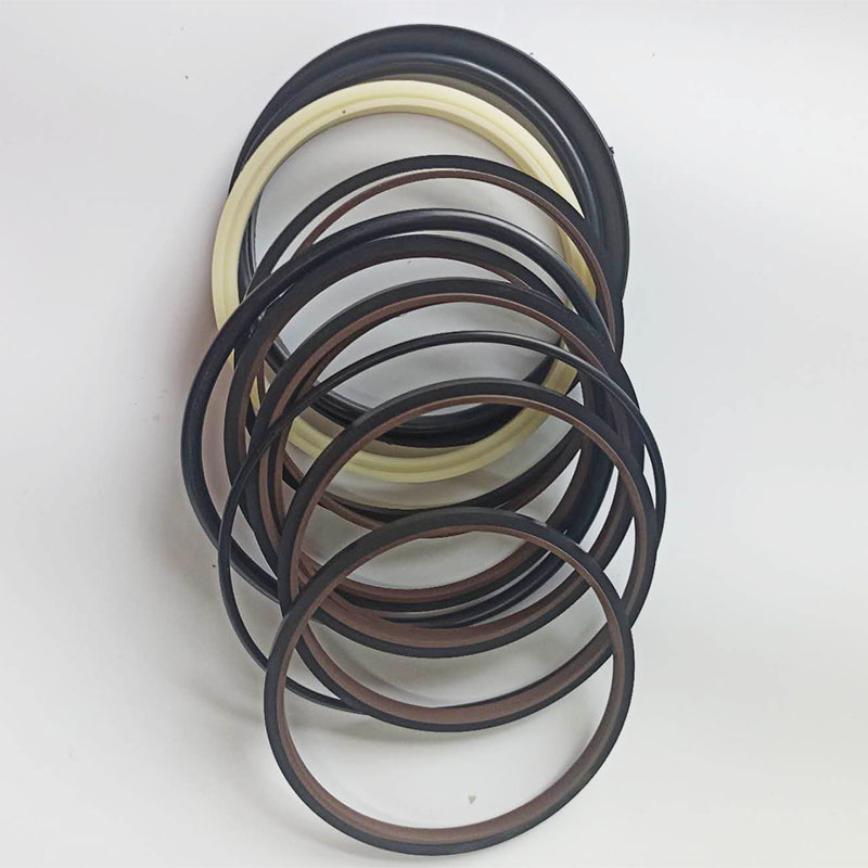 For JCB Center Joint Seal Kit JS160 JS210 JS200 JS220 JS290 Swivel Joint 332/D5124  828/10371 Excavator Rotary Coupling Kits