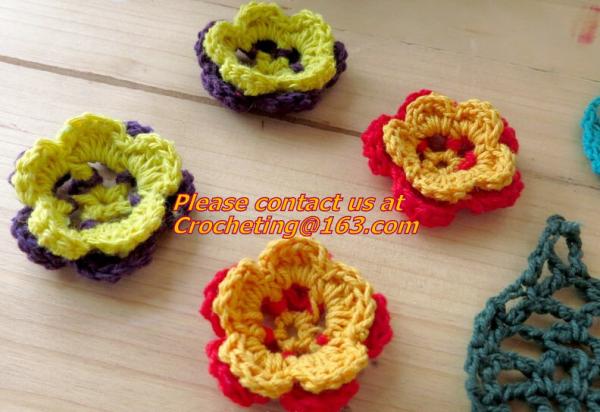 Lace Collar Applique Neckline Lace Crochet Flower Motif Patchwork Sewing Access