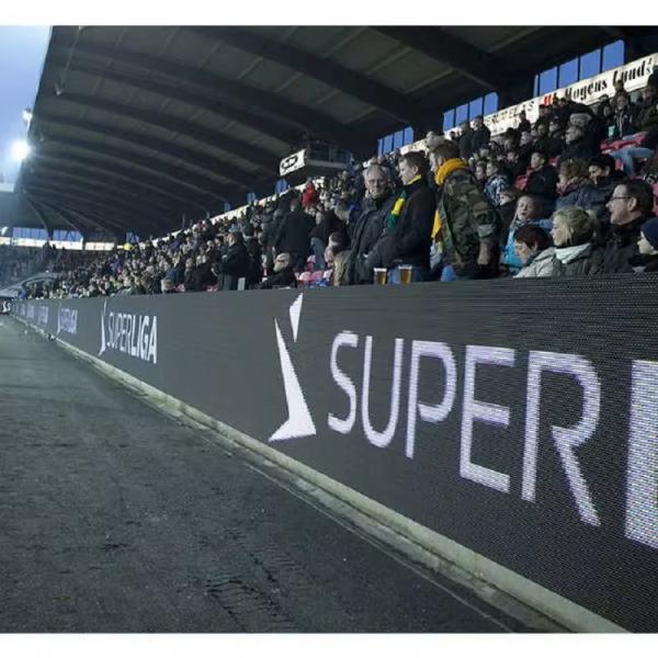 Programmable RGB Outdoor LED Displays Screen Football Stadium Advertising Boards