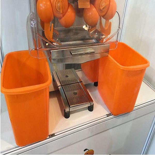 220V Juice Machine alaranjado automático comercial/espremedor de frutas de aço inoxidável do limão para a loja