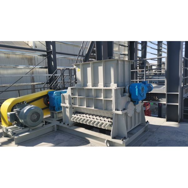 30 to 120 tons/h grey double tooth roller crusher raw material crushing for clay brick making from BBT manufacturer