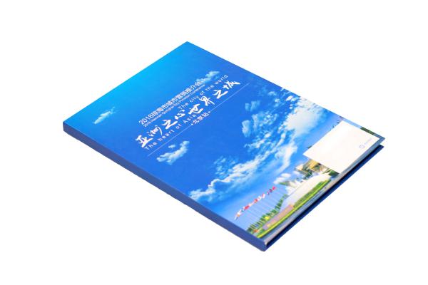 Écran HD Commercial Lcd Carte vidéo vidéo numérique Brochure vidéo en couverture rigide NOUS NOUVELLE
