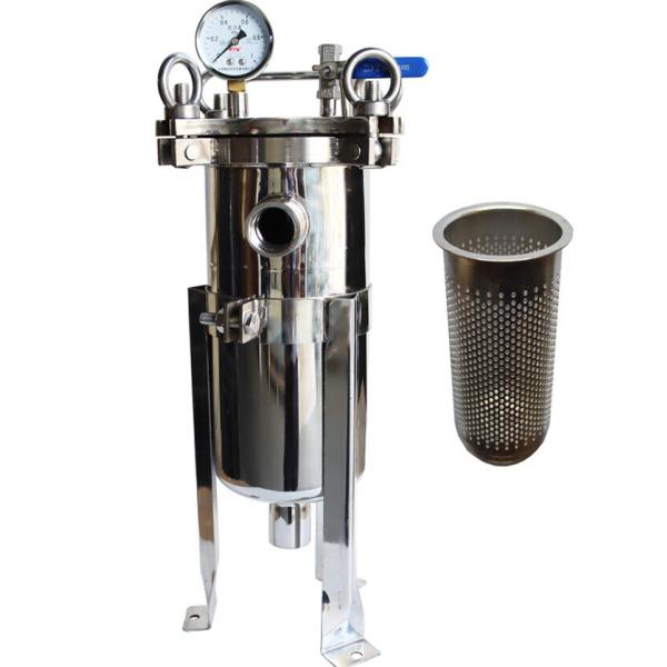 Restaurant Stainless Steel 304/316 Bag Filter Housings for Liquid Filtration Solution