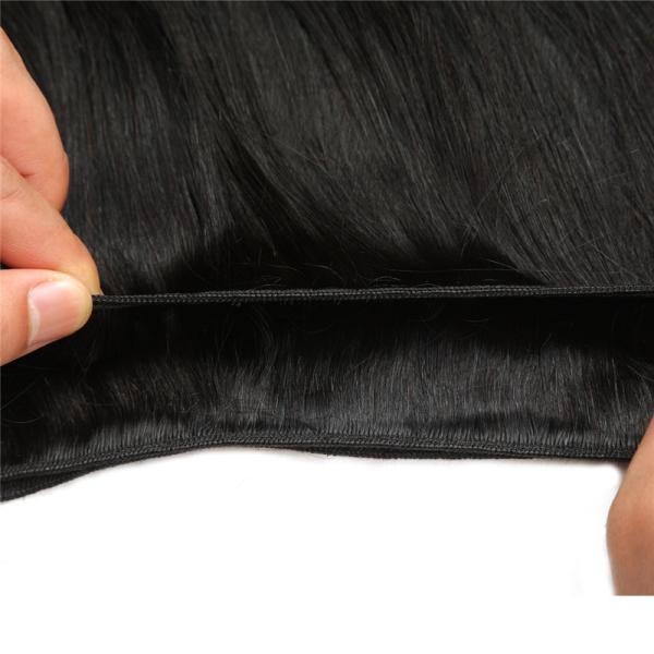 8 polegadas - as extensões indianas do cabelo humano de um Remy de 30 polegadas para mulheres negras tecem em linha reta