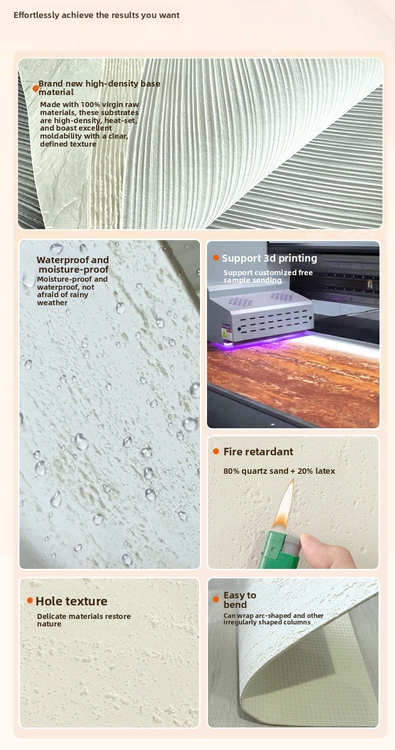 Hot Sale Bendable Flexible Clad Material Natural Stone Performance Flexible Clad Material Wall Panel