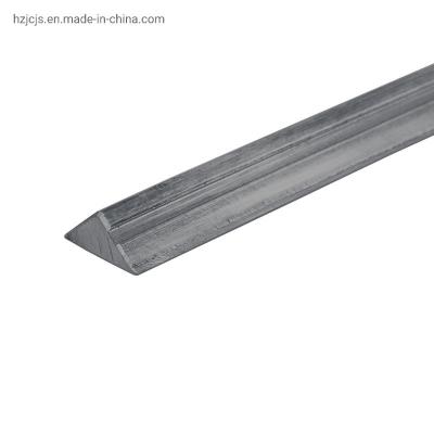 Member of Chamfer Q235 Carbon Structural Steel Triangle Shape Bar for Precast Concrete
