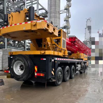 2021 SANY STC1000C7 100T Full Hydraulic Used Truck Crane 