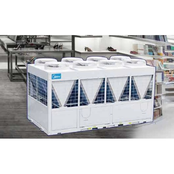 Heavy-Capacity Air Cooled Scroll Chiller Systems 340-920kW for Large Facilities R410A Scroll Compression Platform with Intermediate Discharge Valve Control 