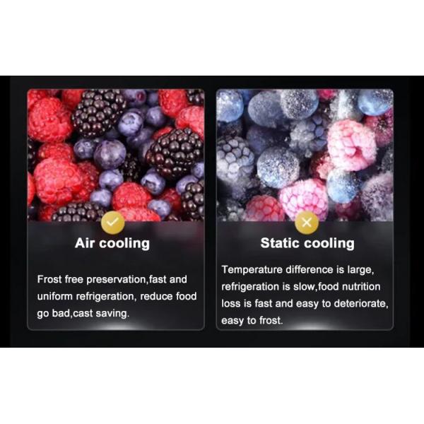 Fashionable Supermarket Beverage Cooler For Food Fresh Keeping