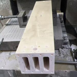 Double Port Ceramic Beams For High Temperature High Purity High Strength