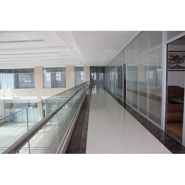 120min fogo - Demountable acústico de alumínio retardador da parede de vidro do quadro