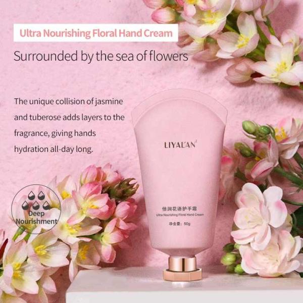 Private Label Natural Plant Extracts Hand Lotion Dry Skin Deep Moisturizing Whitening Mini Hand Cream
