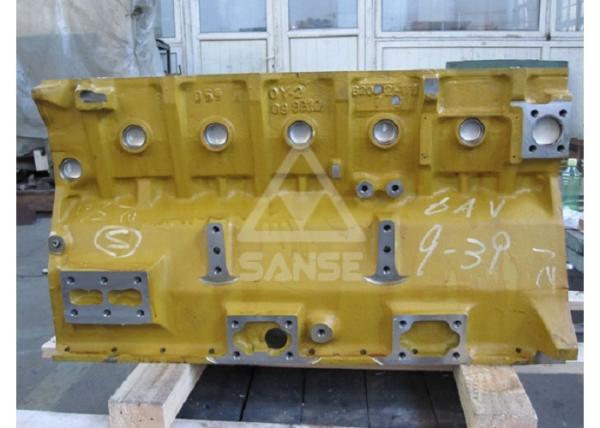 Diesel Engine Cylinder Block Komatsu Engine Parts PC200-6 / PC210-5