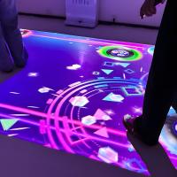 Projecteur mobile de sol avec 80 jeux pour enfants
