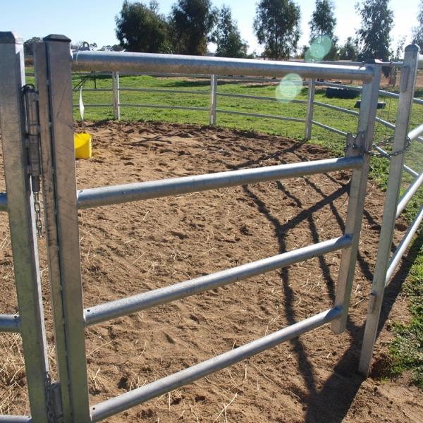 Painéis resistentes de venda quentes da cerca da cerca/cavalo do painel dos rebanhos animais dos EUA 12 Ft