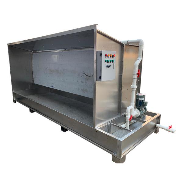 Высокопроизводительный водозащитный шторный шкаф для распылительных станций