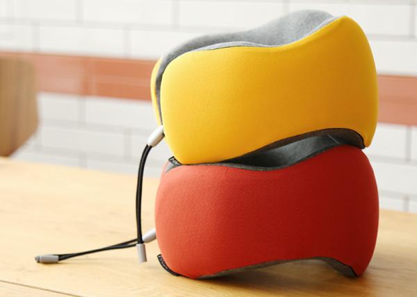 U Shaped Neck Support Travel Pillow Memory Foam Filling For Travel Airplane