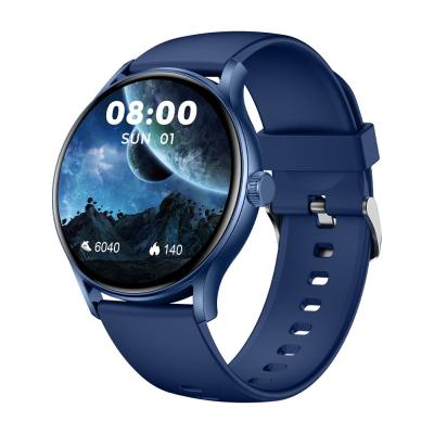 KW222C-PRO Black Round Face Smartwatches , Circle Shape Smart Watch TFT Display