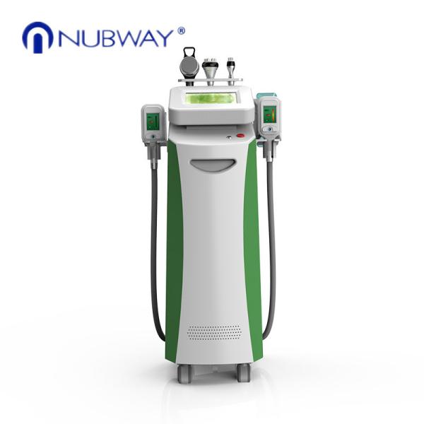 5 Handles Cryolipolysis RF Cavitation lose weight and body slimming machine